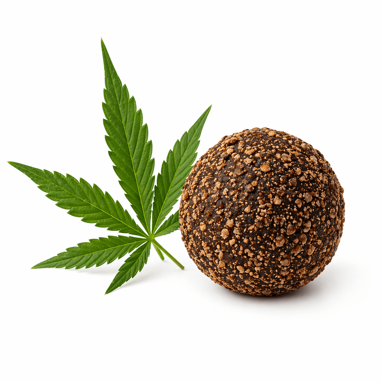 Canna Bliss Balls product photo with CBD.