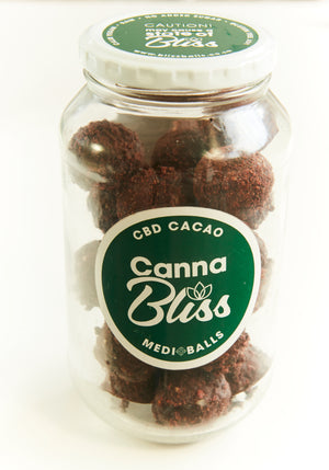 Open image in slideshow, Canna Bliss Ball (with CBD)
